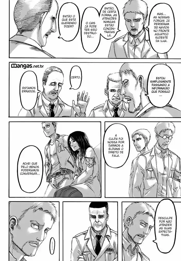 Read Attack on Titan Português Manga Online