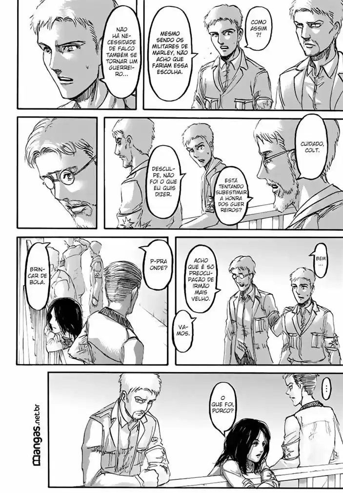 Read Attack on Titan Português Manga Online
