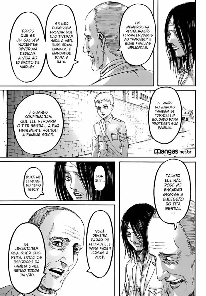 Read Attack on Titan Português Manga Online