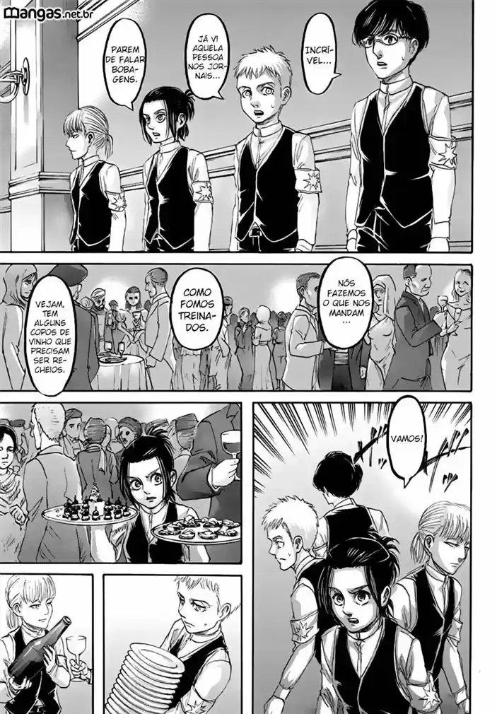 Read Attack on Titan Português Manga Online