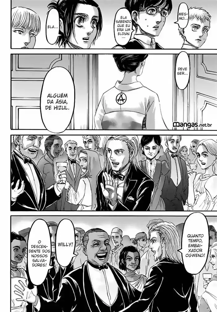 Read Attack on Titan Português Manga Online