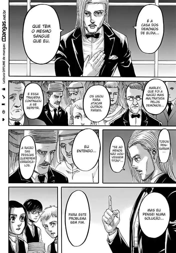 Read Attack on Titan Português Manga Online