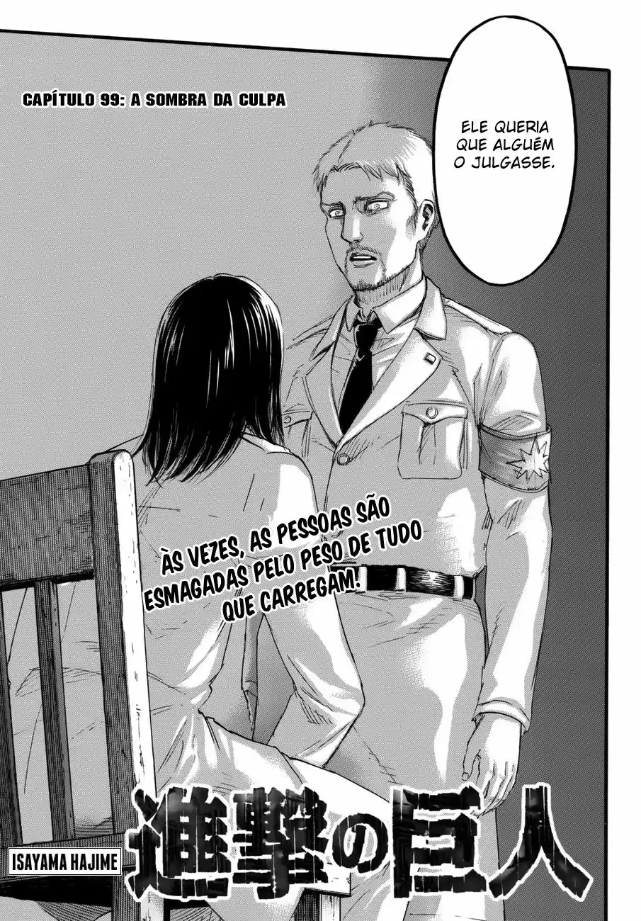 Read Attack on Titan Português Manga Online