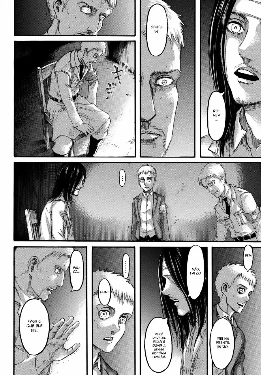 Read Attack on Titan Português Manga Online