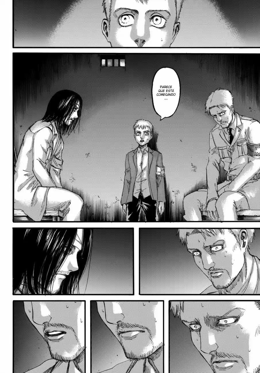 Read Attack on Titan Português Manga Online