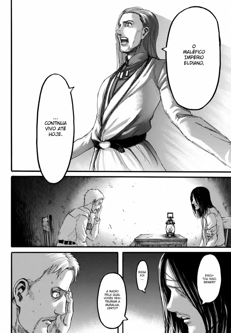 Read Attack on Titan Português Manga Online