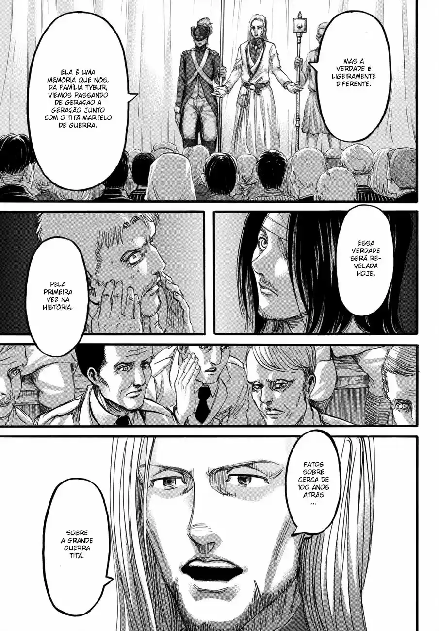 Read Attack on Titan Português Manga Online