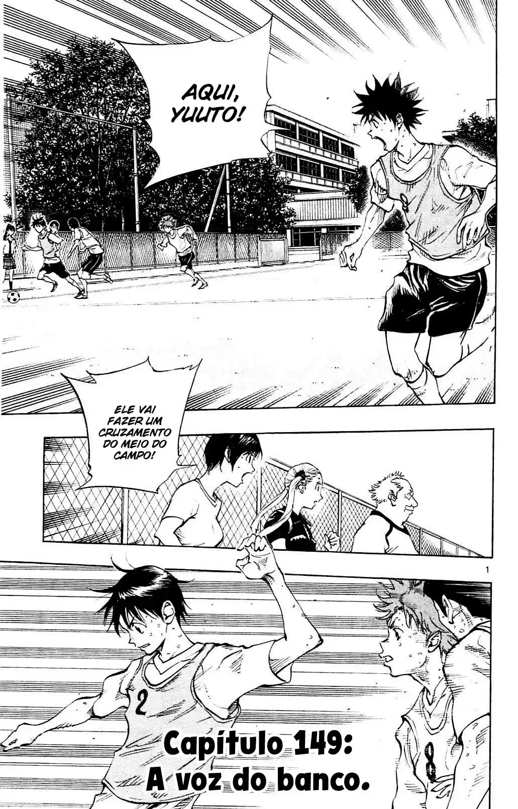 Read Be Blues! Ao ni Nare Português Manga Online