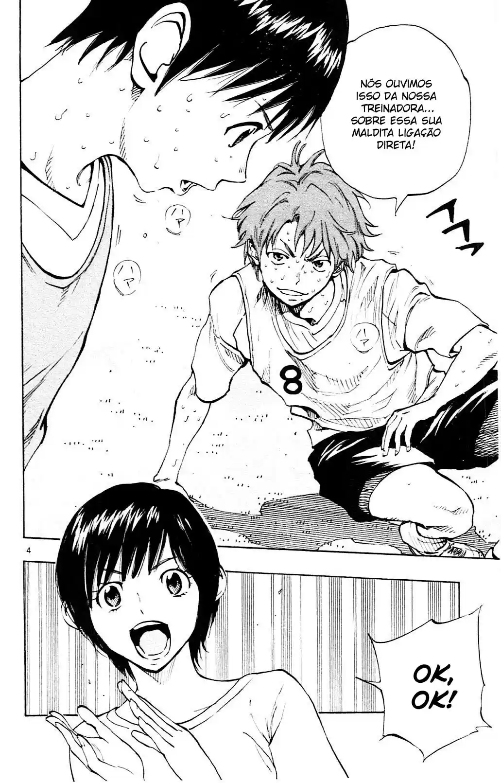 Read Be Blues! Ao ni Nare Português Manga Online