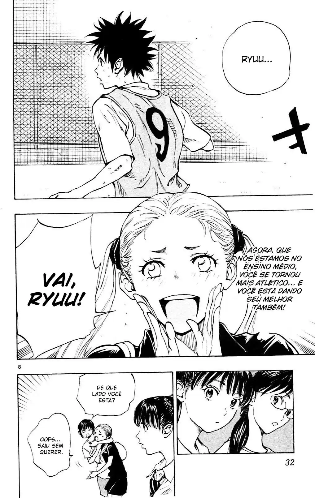 Read Be Blues! Ao ni Nare Português Manga Online