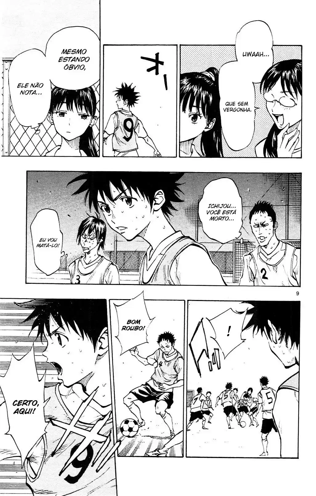 Read Be Blues! Ao ni Nare Português Manga Online