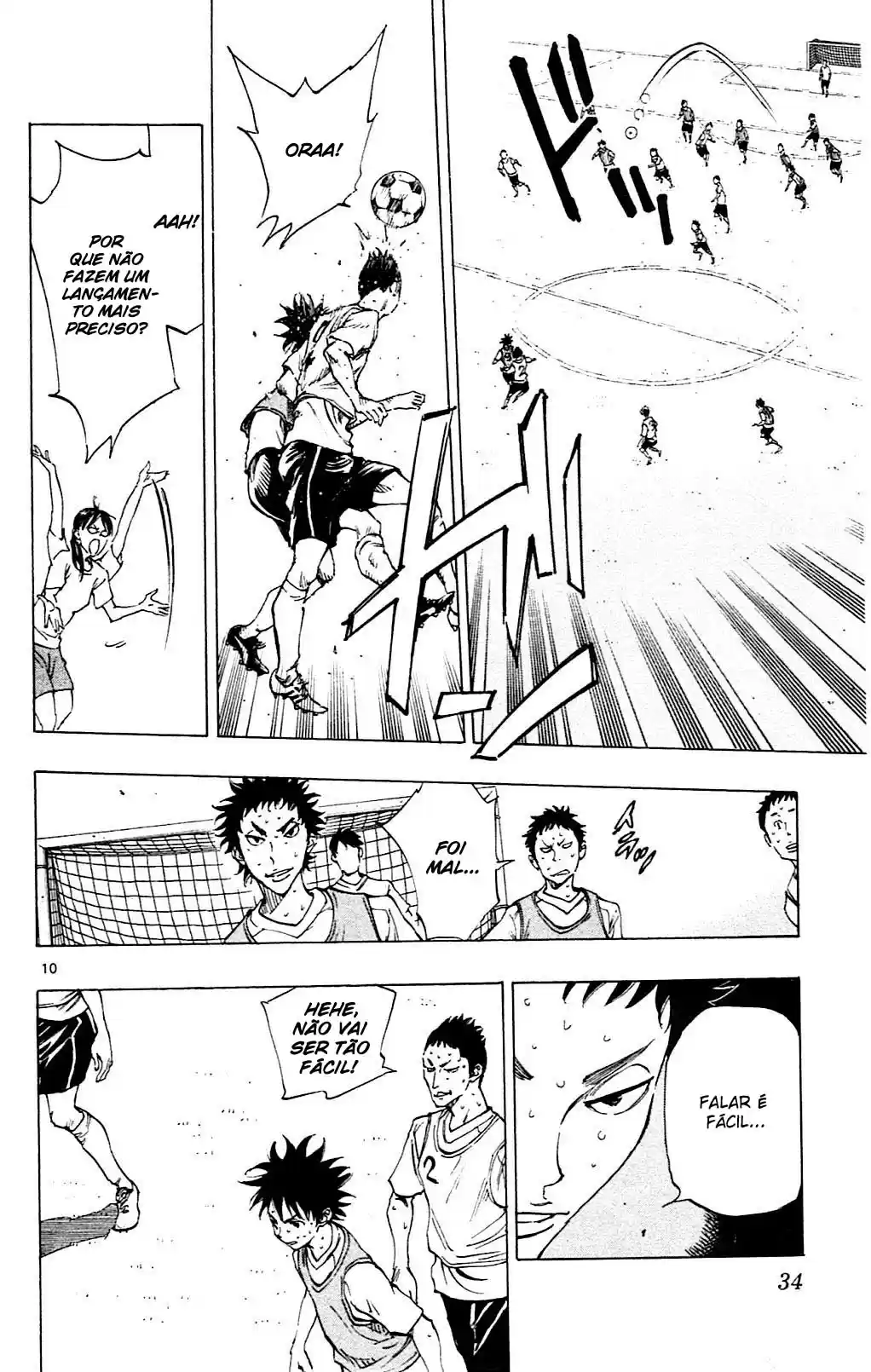 Read Be Blues! Ao ni Nare Português Manga Online