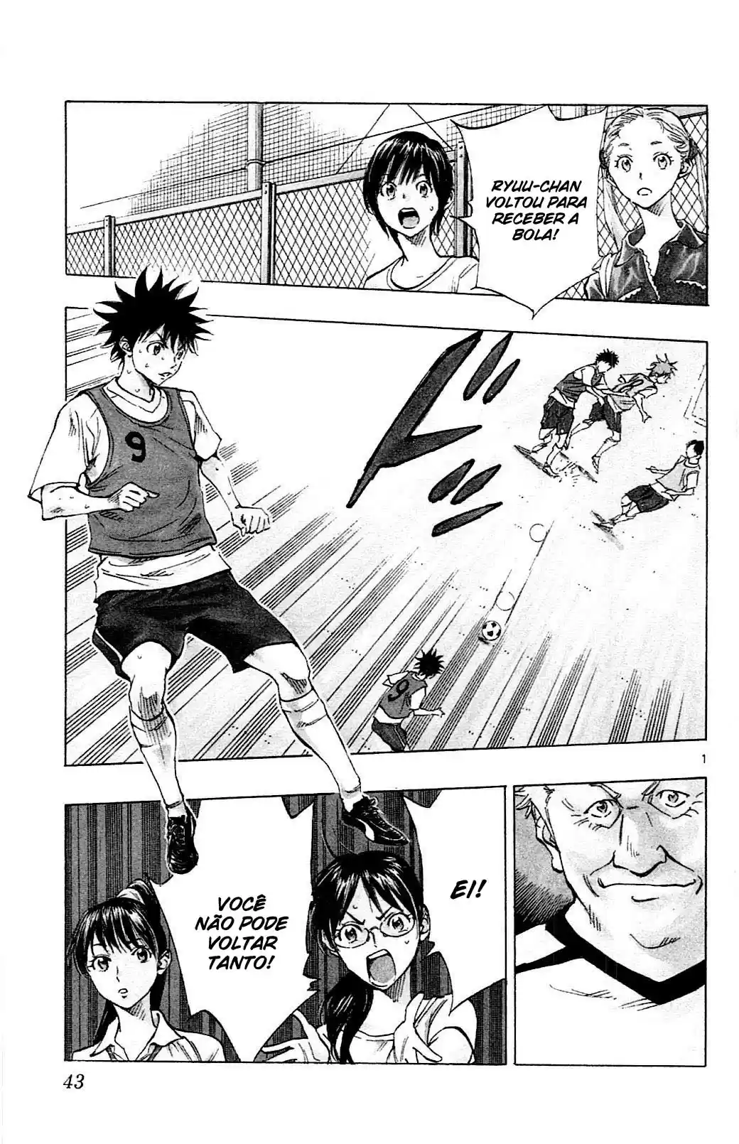 Read Be Blues! Ao ni Nare Português Manga Online