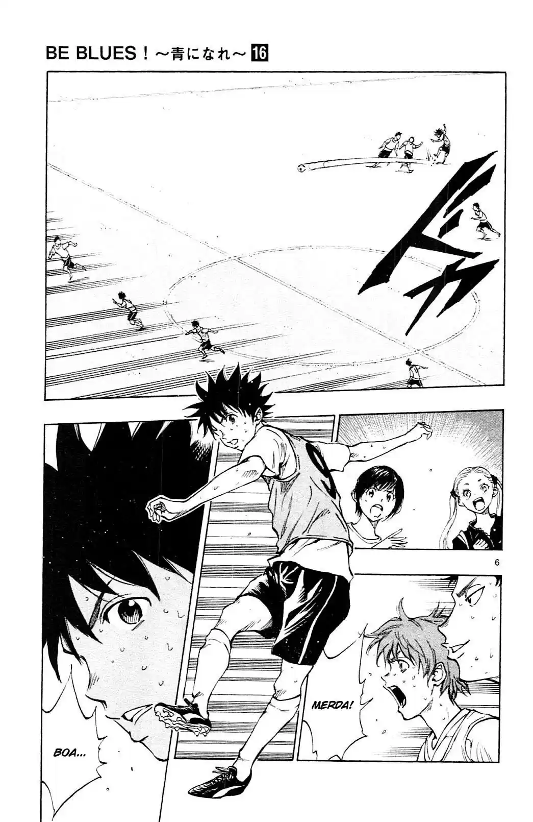 Read Be Blues! Ao ni Nare Português Manga Online