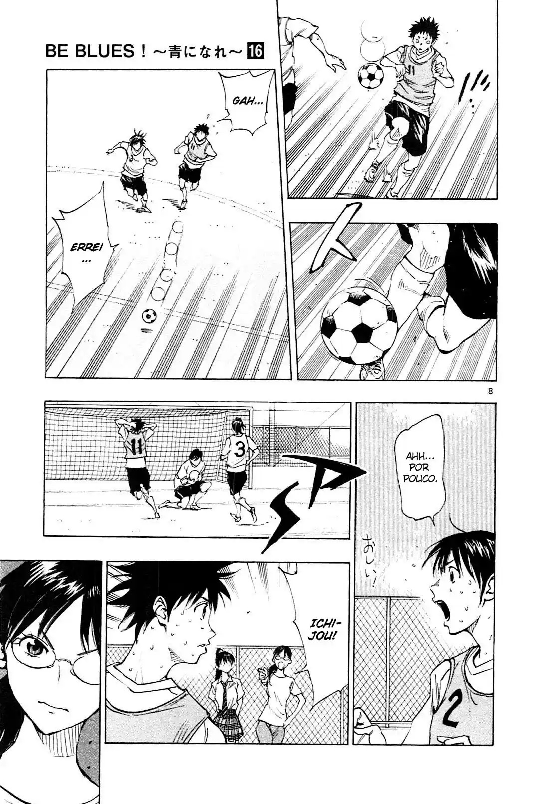 Read Be Blues! Ao ni Nare Português Manga Online