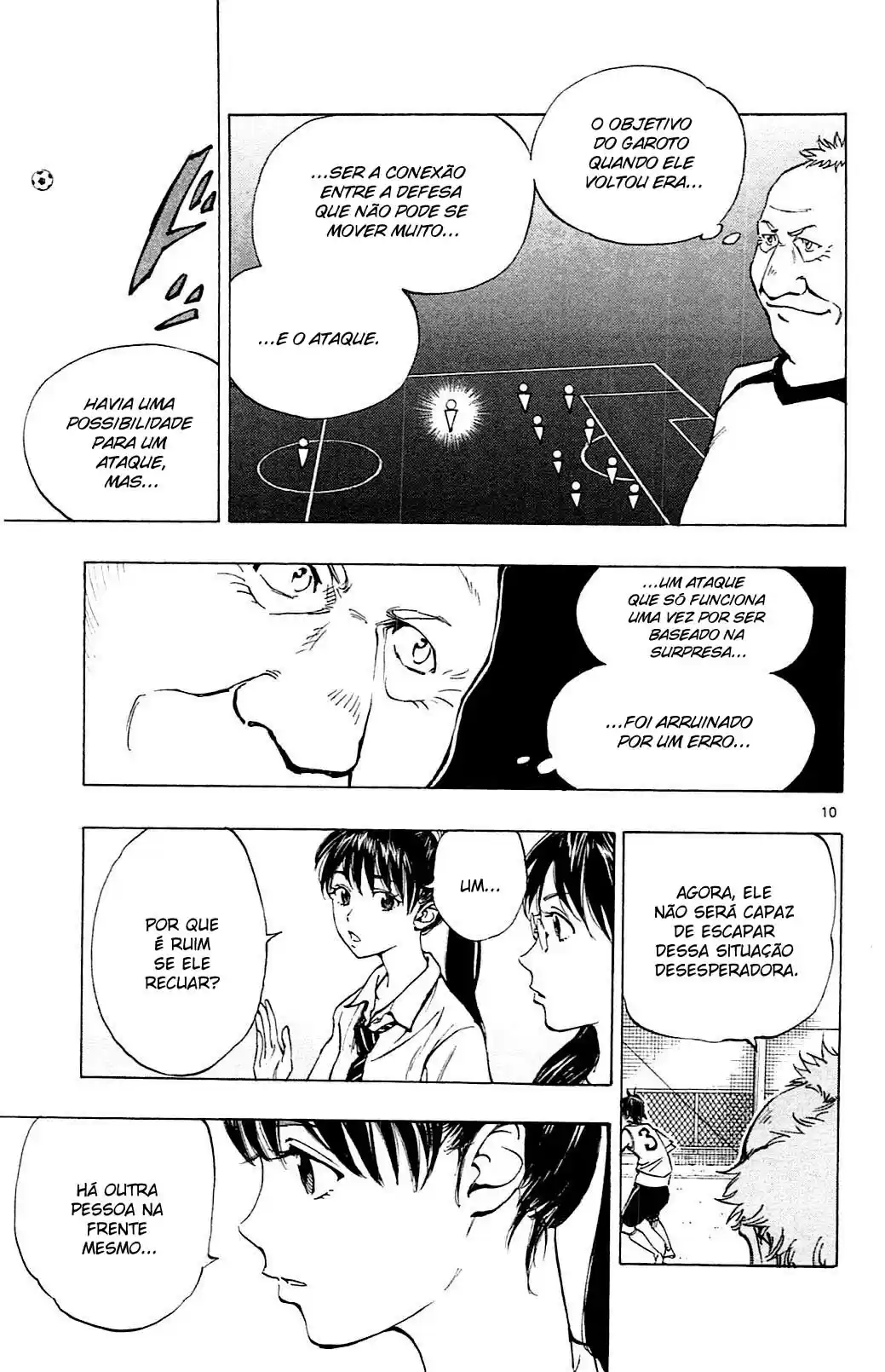 Read Be Blues! Ao ni Nare Português Manga Online