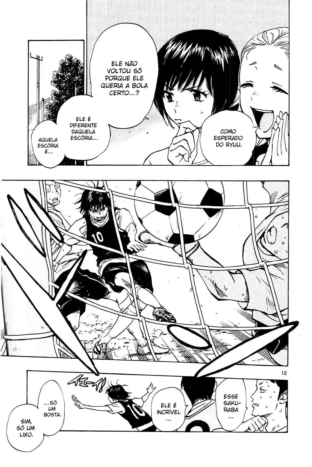 Read Be Blues! Ao ni Nare Português Manga Online