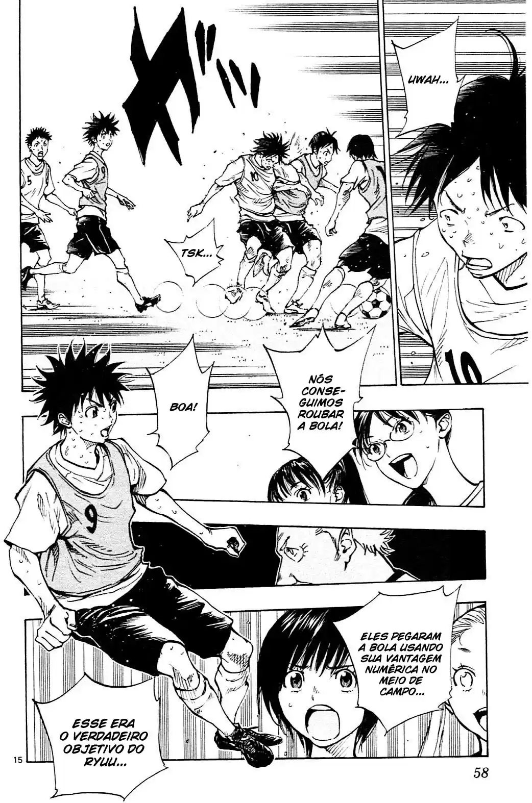 Read Be Blues! Ao ni Nare Português Manga Online