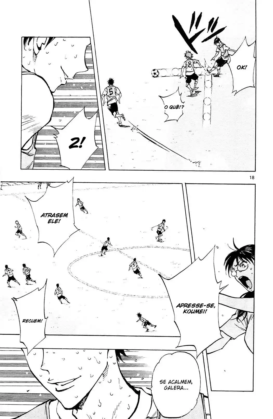 Read Be Blues! Ao ni Nare Português Manga Online