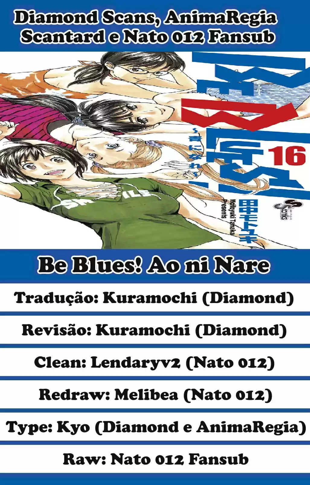 Read Be Blues! Ao ni Nare Português Manga Online