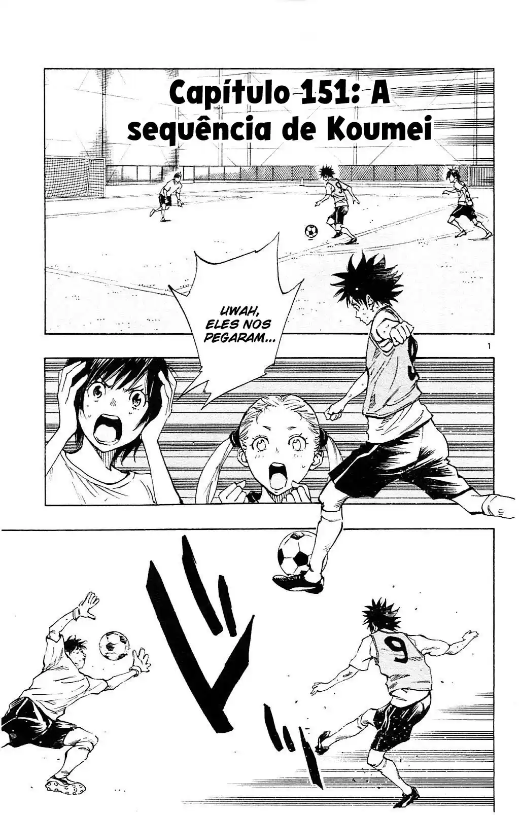 Read Be Blues! Ao ni Nare Português Manga Online