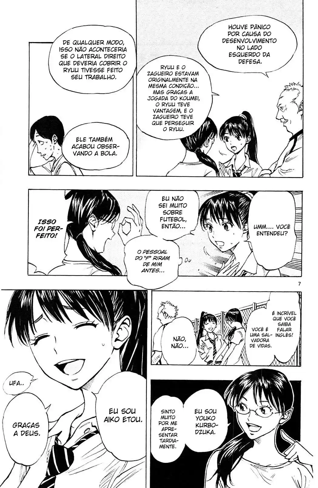 Read Be Blues! Ao ni Nare Português Manga Online