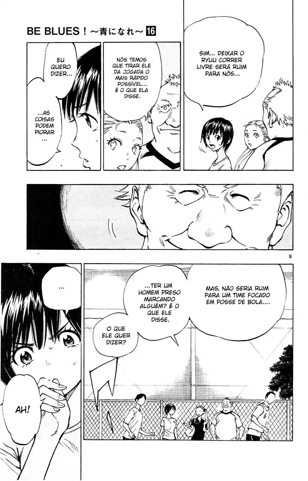 Read Be Blues! Ao ni Nare Português Manga Online