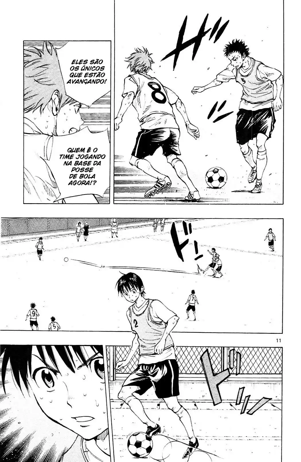 Read Be Blues! Ao ni Nare Português Manga Online