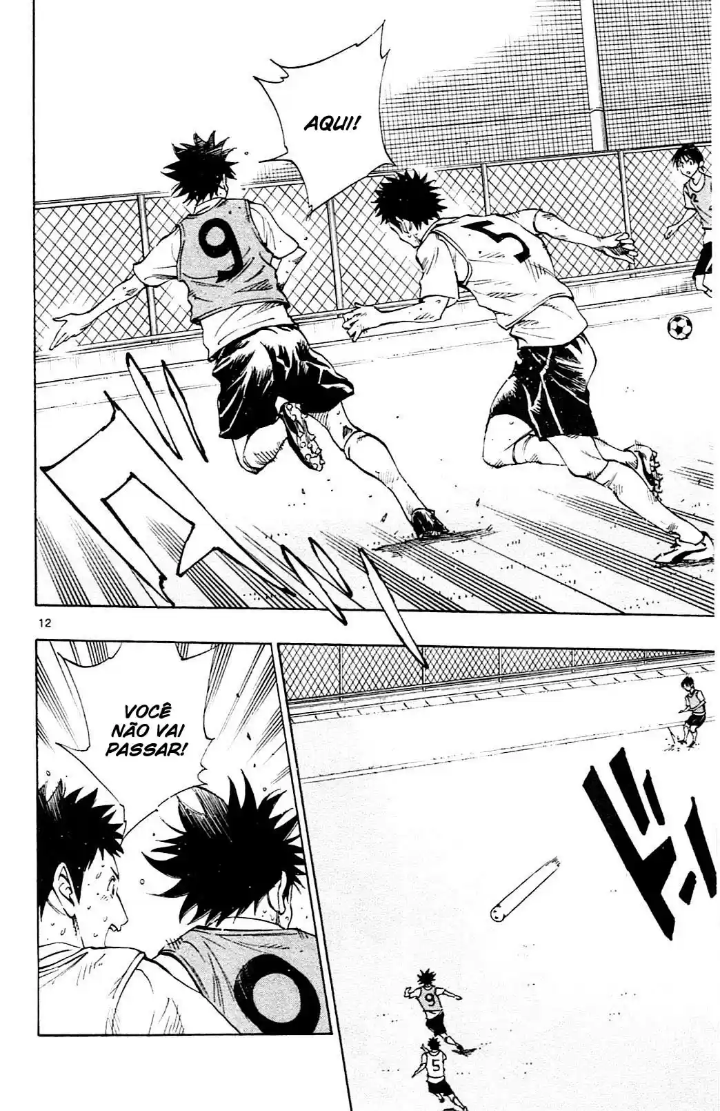 Read Be Blues! Ao ni Nare Português Manga Online