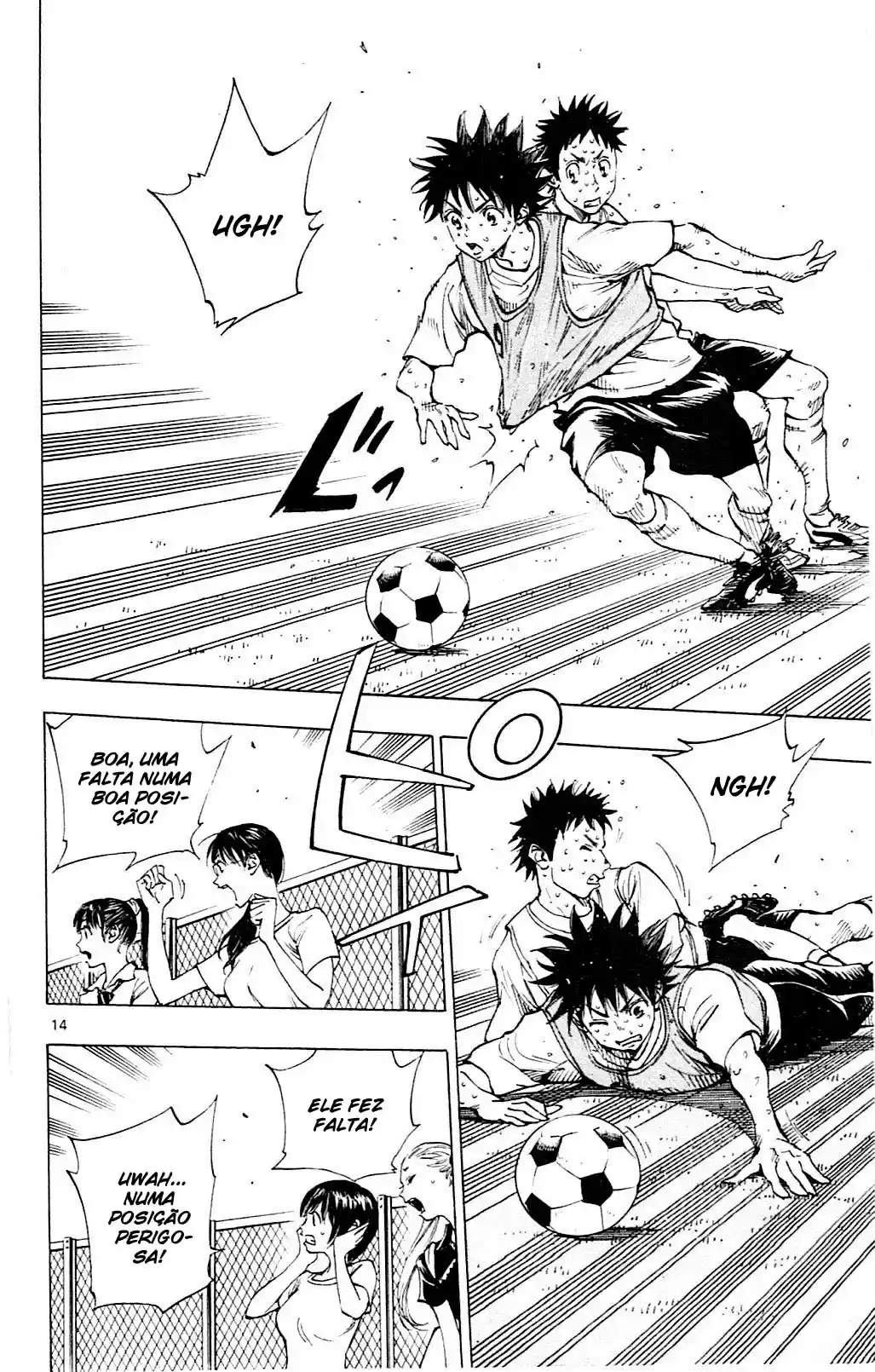 Read Be Blues! Ao ni Nare Português Manga Online