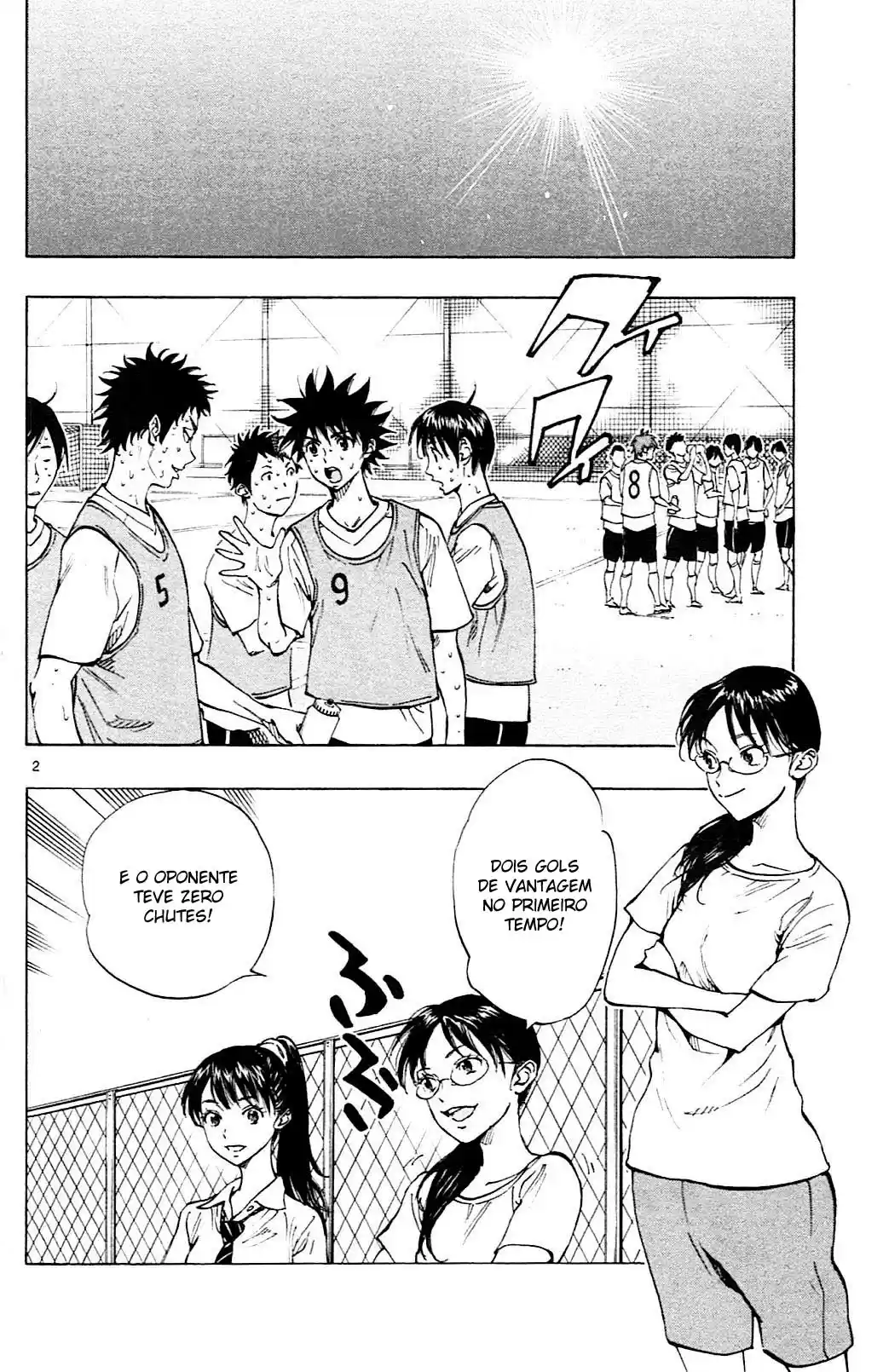 Read Be Blues! Ao ni Nare Português Manga Online