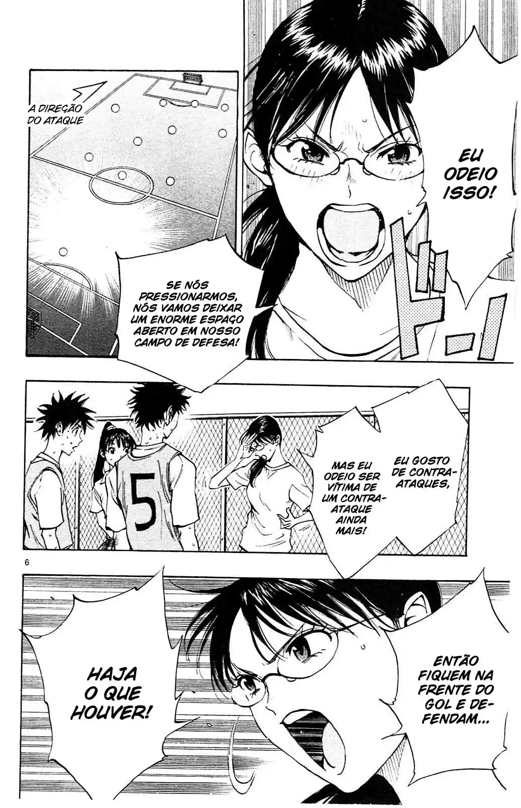 Read Be Blues! Ao ni Nare Português Manga Online