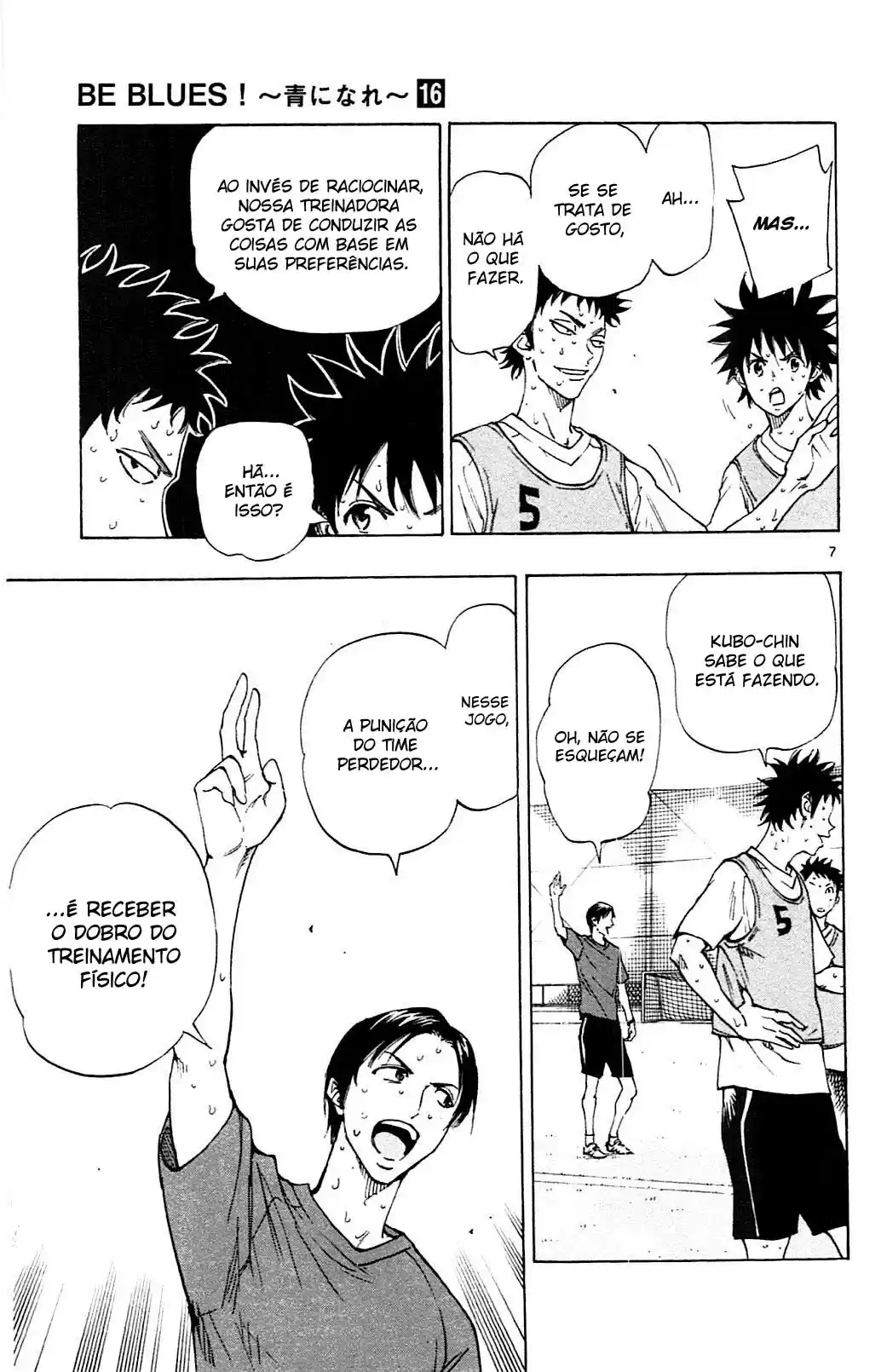 Read Be Blues! Ao ni Nare Português Manga Online