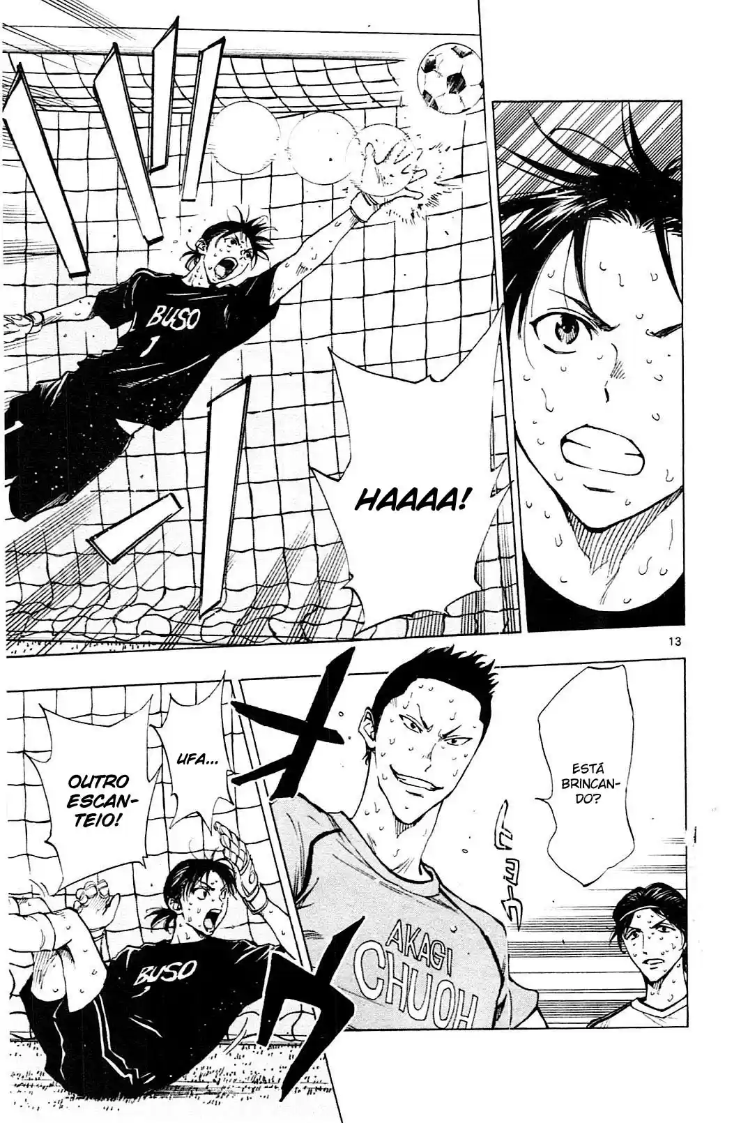 Read Be Blues! Ao ni Nare Português Manga Online