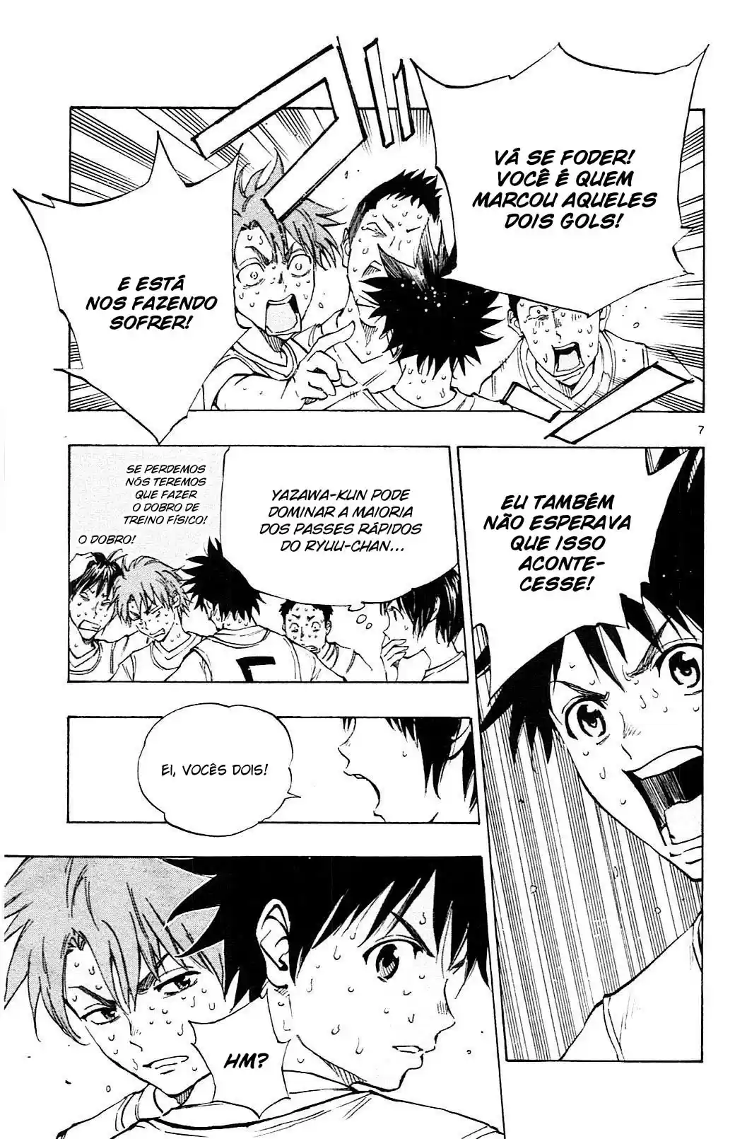 Read Be Blues! Ao ni Nare Português Manga Online