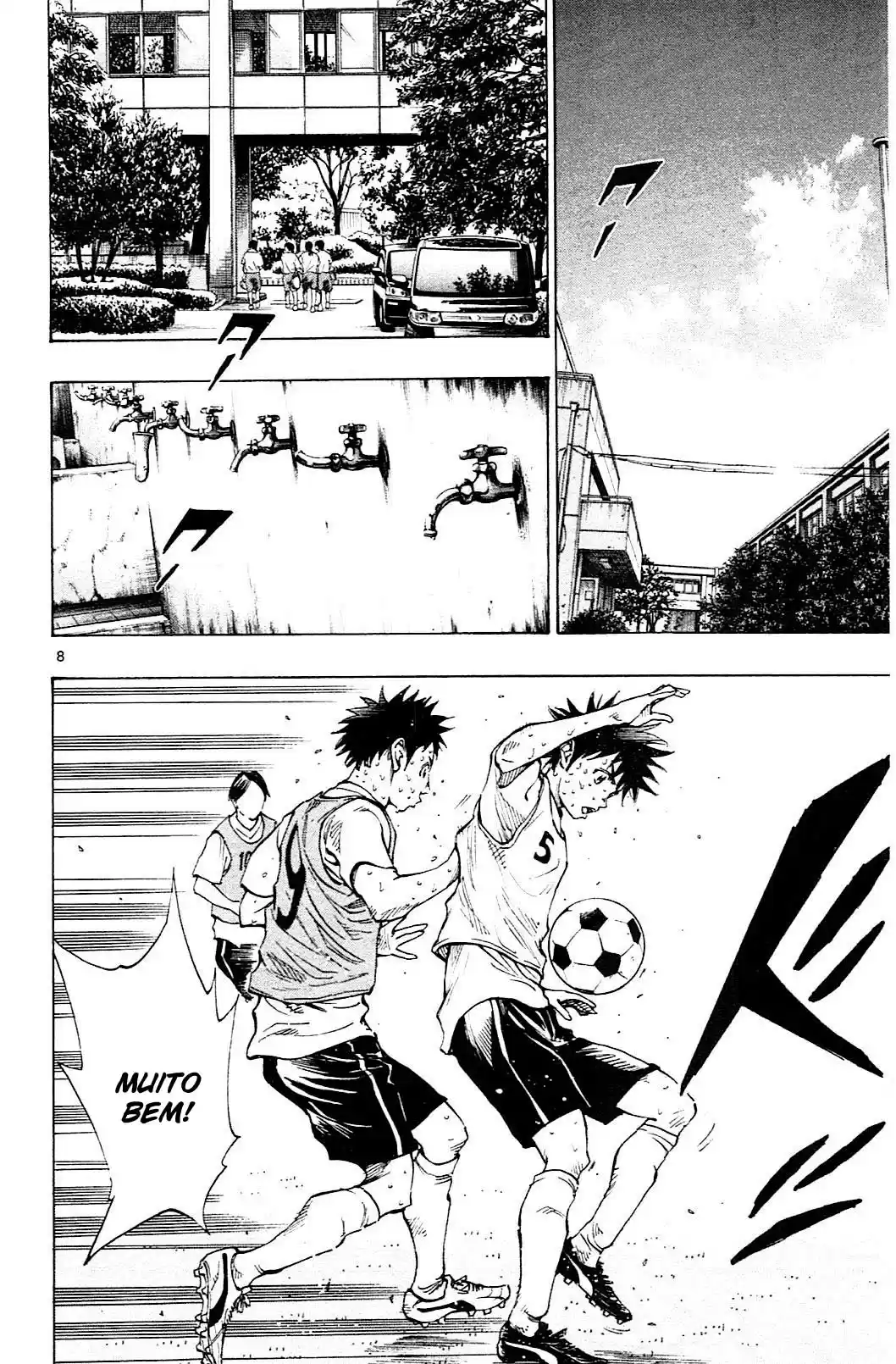 Read Be Blues! Ao ni Nare Português Manga Online