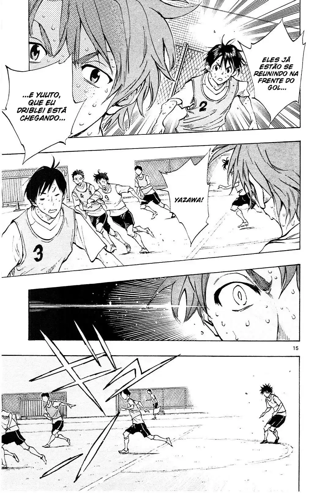 Read Be Blues! Ao ni Nare Português Manga Online