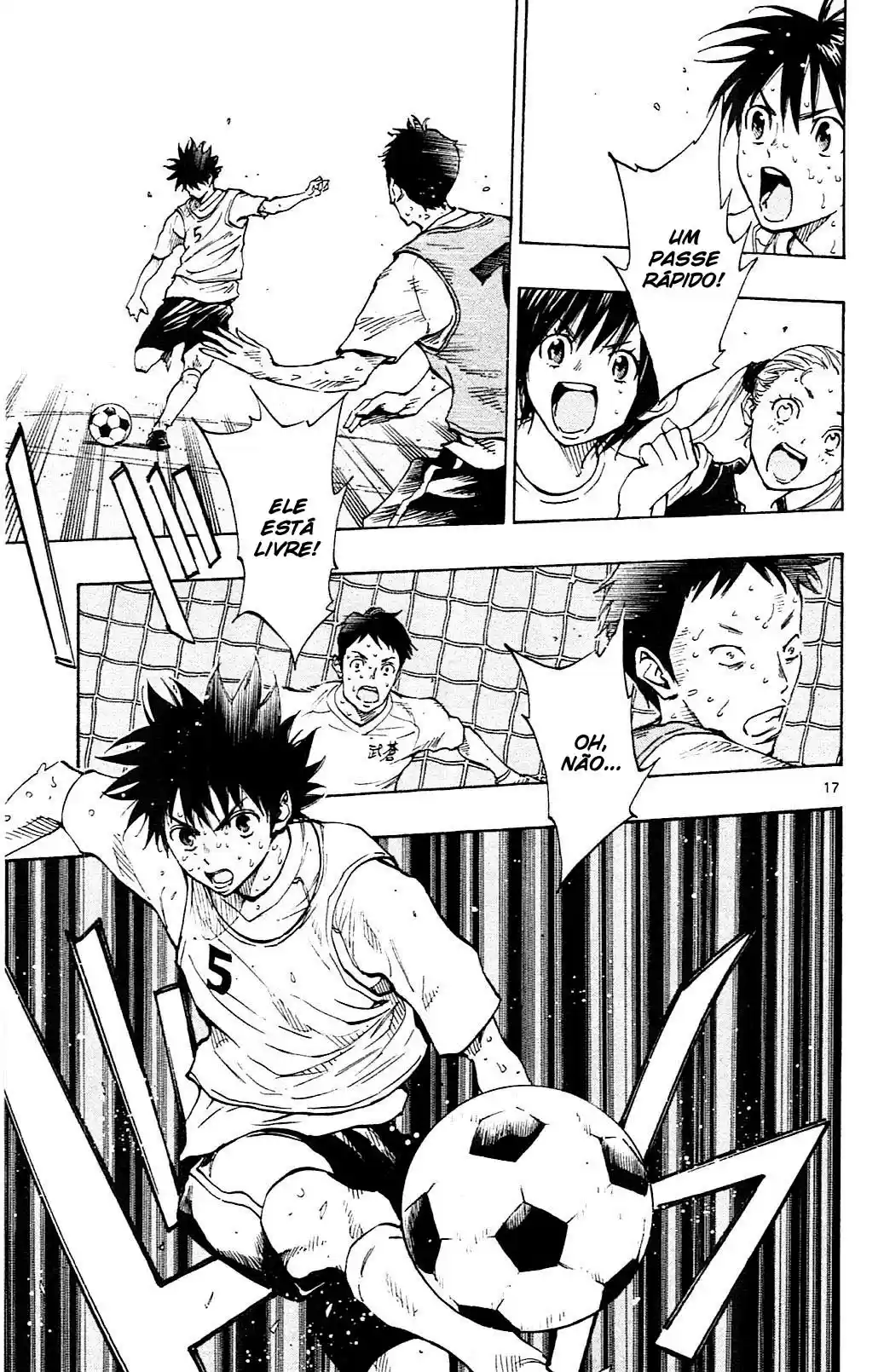 Read Be Blues! Ao ni Nare Português Manga Online