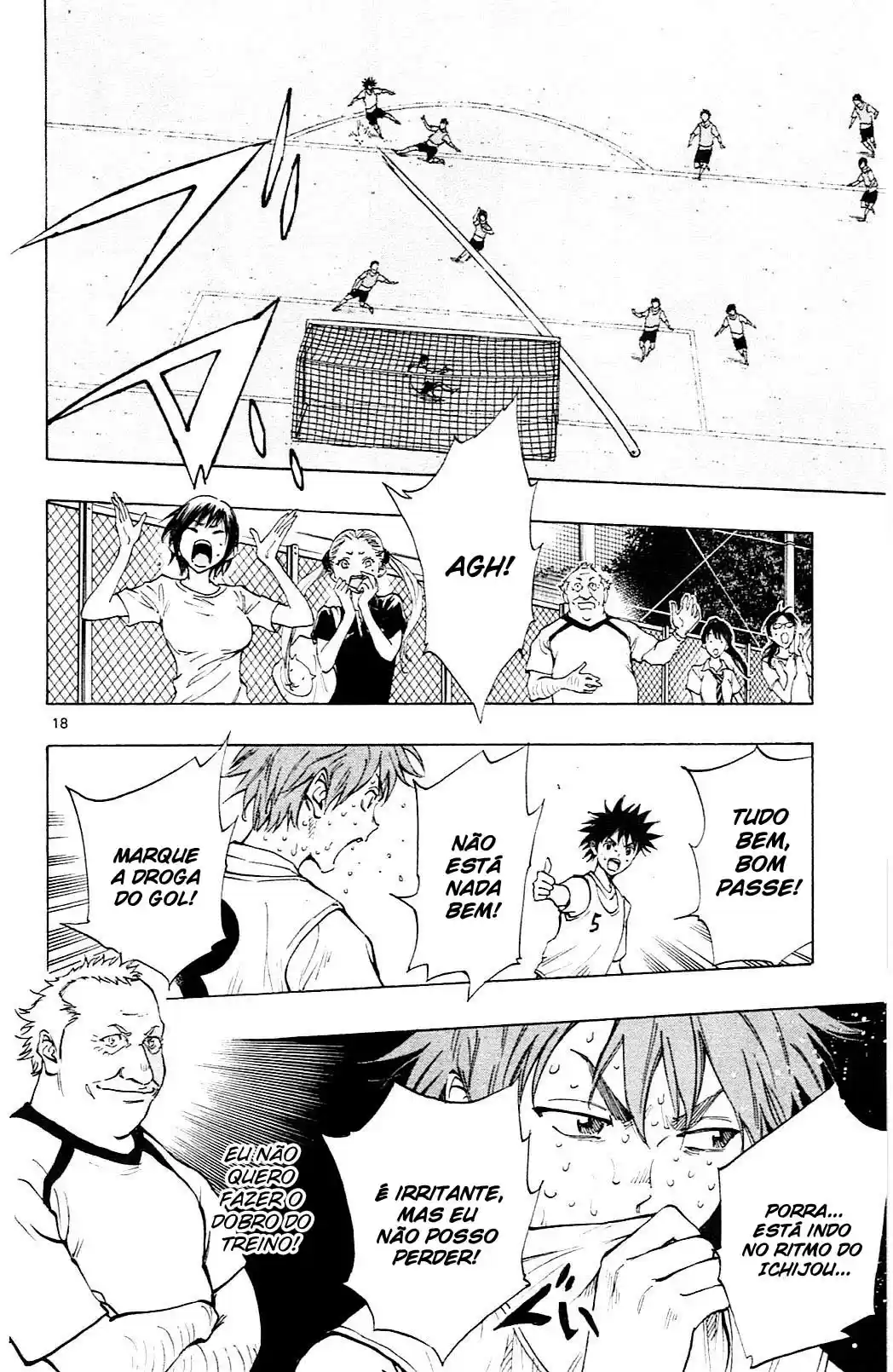 Read Be Blues! Ao ni Nare Português Manga Online