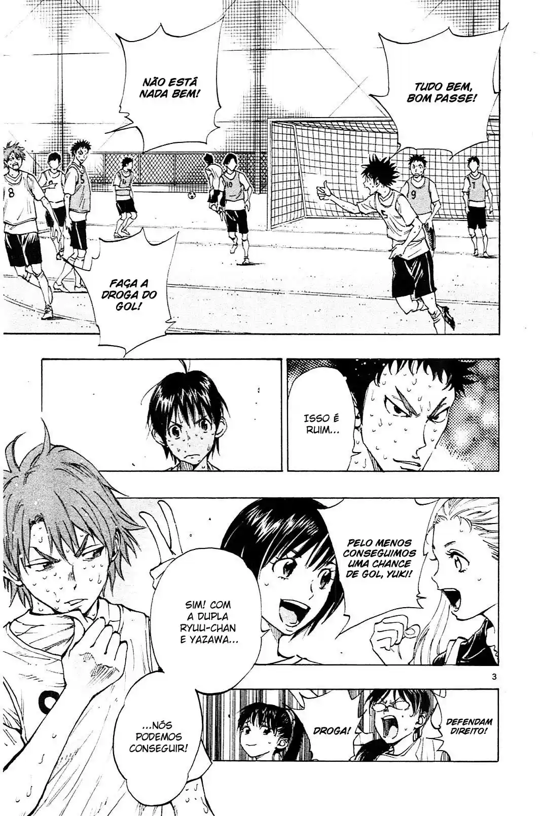 Read Be Blues! Ao ni Nare Português Manga Online