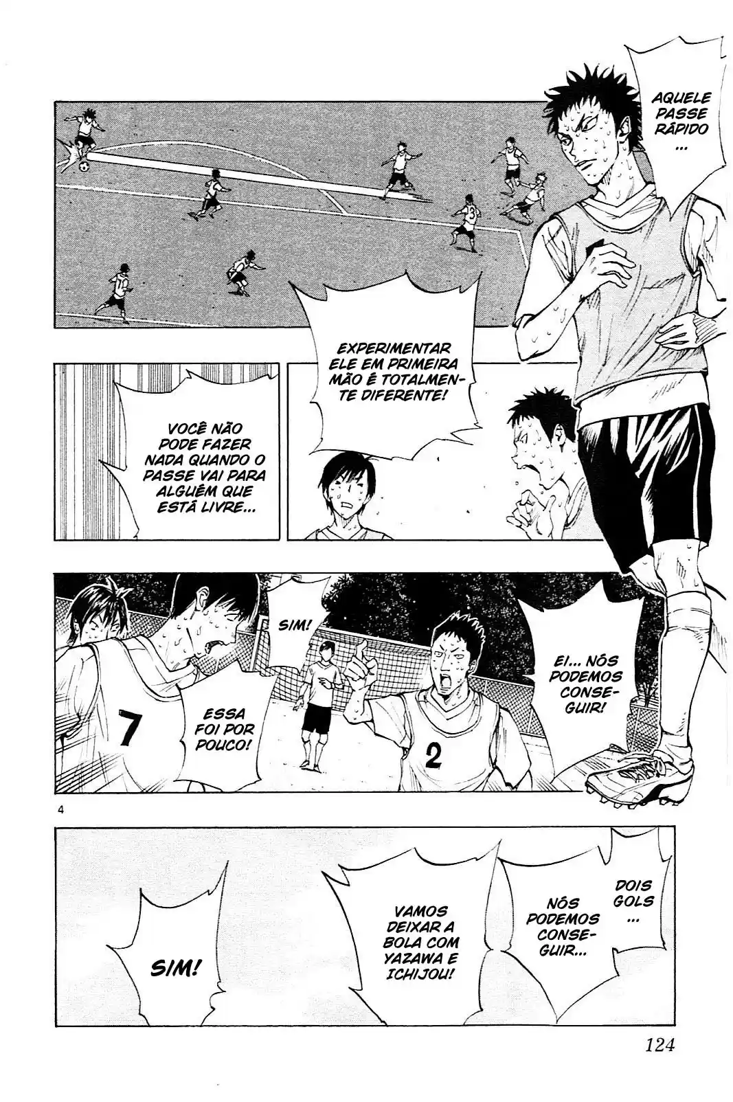 Read Be Blues! Ao ni Nare Português Manga Online