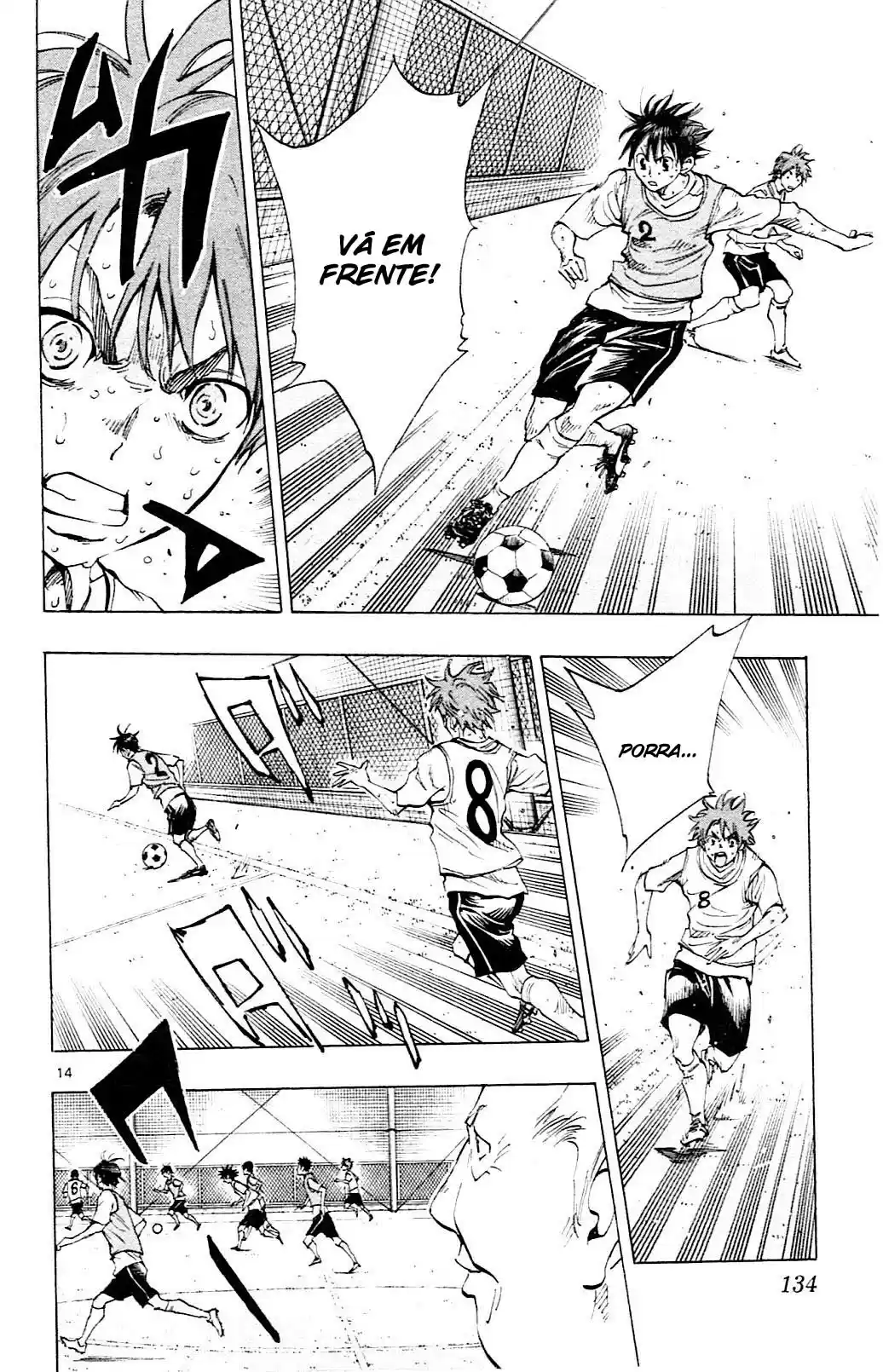 Read Be Blues! Ao ni Nare Português Manga Online