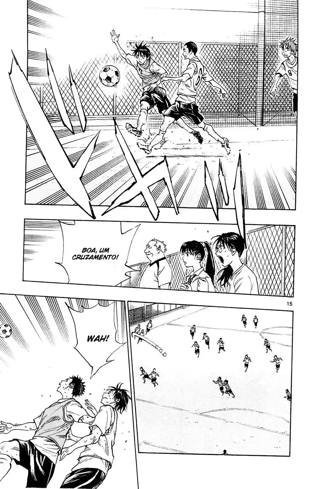 Read Be Blues! Ao ni Nare Português Manga Online