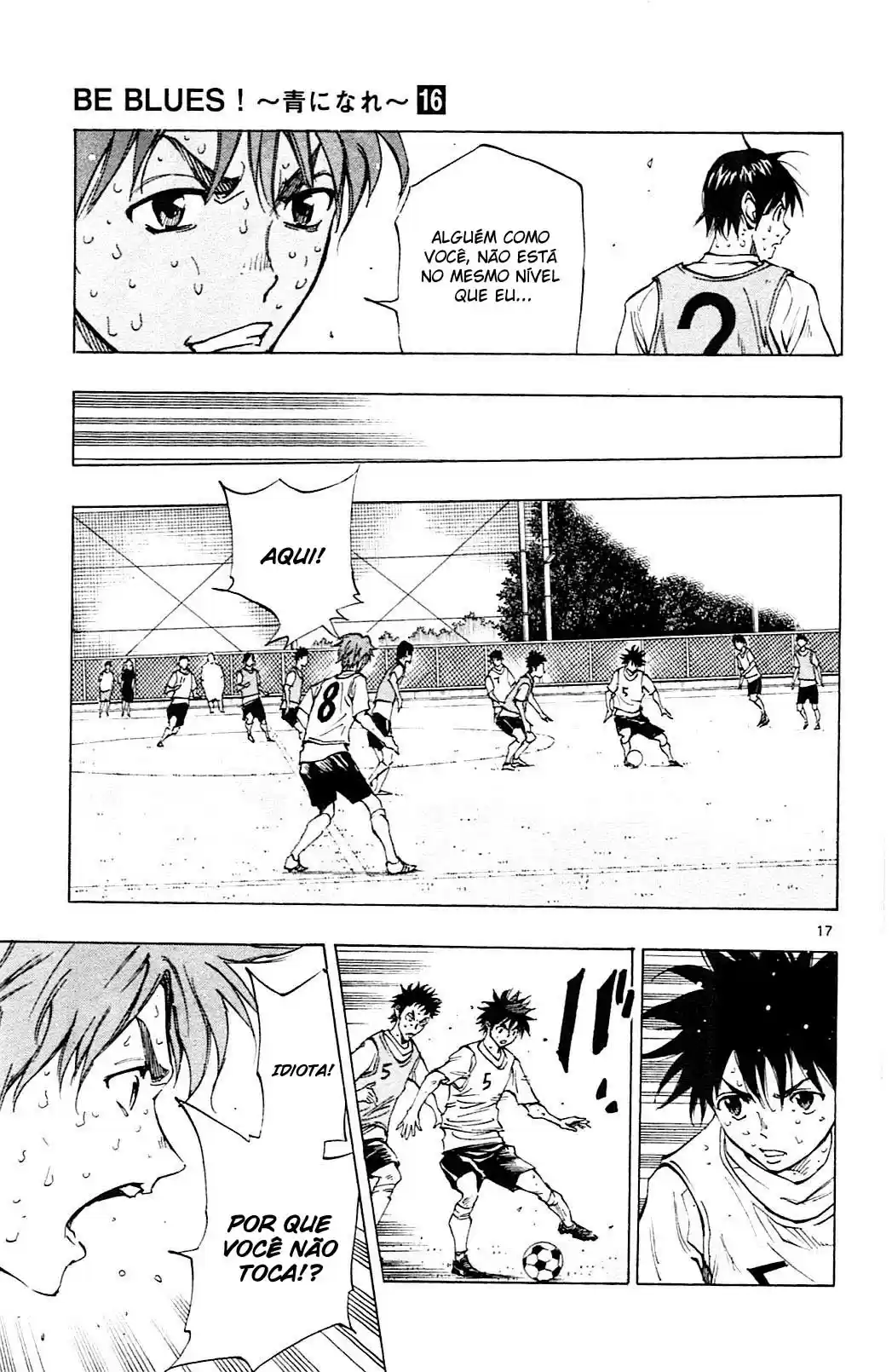 Read Be Blues! Ao ni Nare Português Manga Online