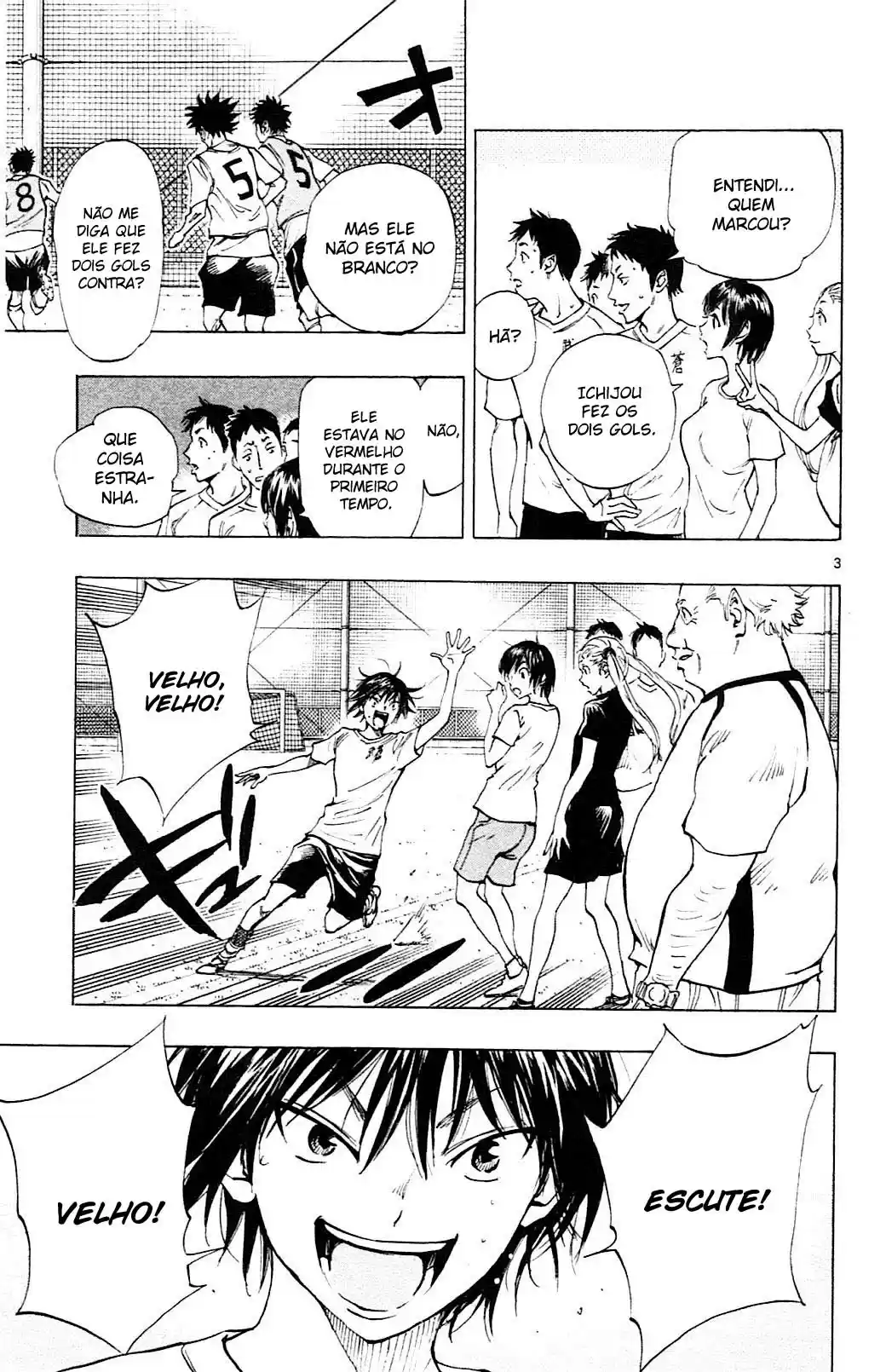 Read Be Blues! Ao ni Nare Português Manga Online