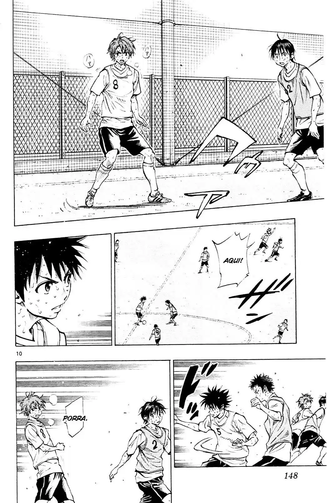 Read Be Blues! Ao ni Nare Português Manga Online