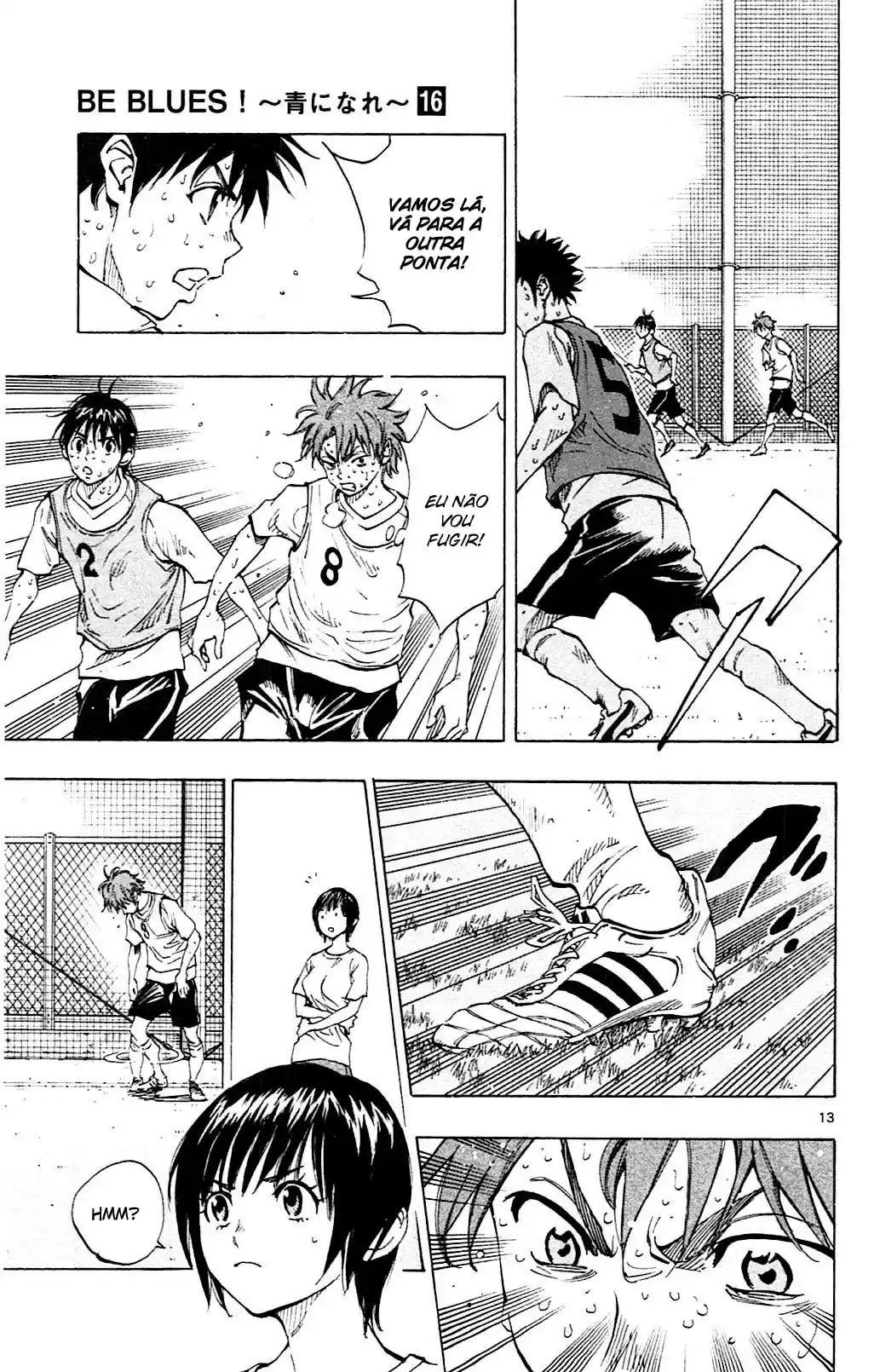 Read Be Blues! Ao ni Nare Português Manga Online