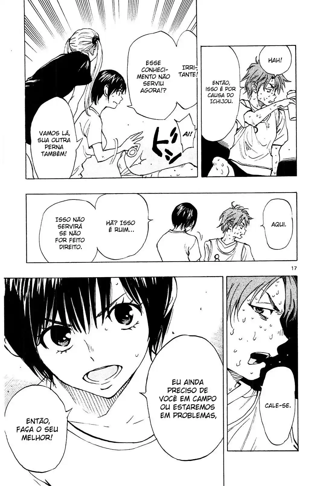 Read Be Blues! Ao ni Nare Português Manga Online