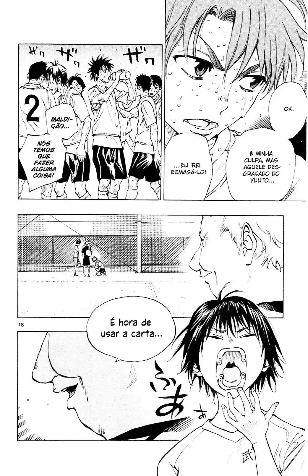 Read Be Blues! Ao ni Nare Português Manga Online