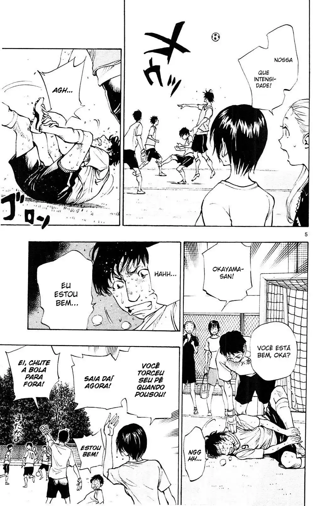 Read Be Blues! Ao ni Nare Português Manga Online